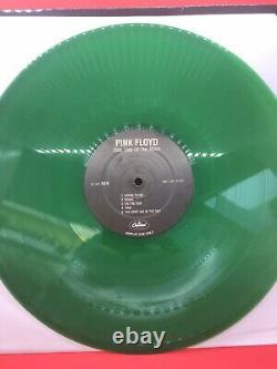 Pink Floyd Dark Side Of The Moon 1993 Green Nm Vinyl Limited Edition Cr 1-017/01