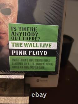 Pink Floyd Is There Anybody Out There The Wall Live 3x Green Vinyl LP NEW