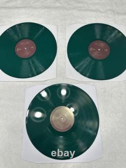 Pink Floyd Torino 1994 3LP Green Vinyl