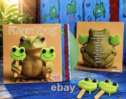 Planet Frog Vinyl LP Glow in the Dark ALT COVER LP/500 In hand