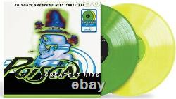 Poison Greatest Hits 2x Vinyl! Limited Green + Yellow Neon Lp! Bret Michaels