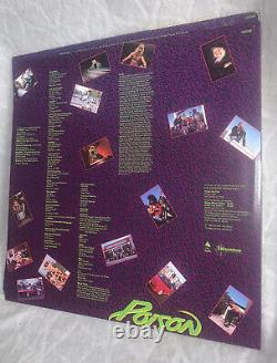 Poison RARE Green Vinyl Australia Tour Pack w Banned Cover Signed Bret & Rikki