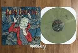 Polar Bear Club Sometimes Things Just Disappear vinyl record Olive Green OOP