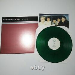 Portraits of Past S/T LP Green Screamo Hardcore Emo Vinyl Record Ebullition