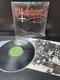 Possessed Seven Churches Lp Vinyl Og 1985 1st Combat Press Shrink/insert Vg+/vg+