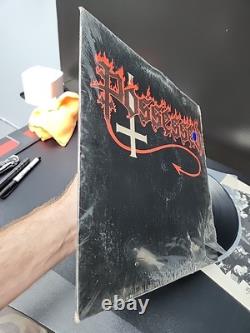 Possessed Seven Churches Lp Vinyl OG 1985 1st Combat Press Shrink/Insert VG+/VG+