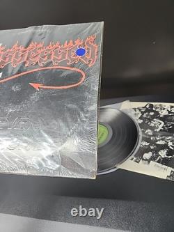 Possessed Seven Churches Lp Vinyl OG 1985 1st Combat Press Shrink/Insert VG+/VG+