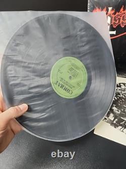 Possessed Seven Churches Lp Vinyl OG 1985 1st Combat Press Shrink/Insert VG+/VG+