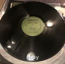 Possessed Seven Churches ORIGINAL Vinyl 1985 Combat Embossed Cover GREEN LABEL