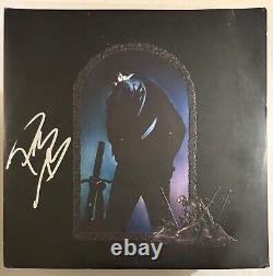 Post Malone Hollywood's Bleeding Signed Cover Green Vinyl 2xlp Vg+ X