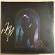 Post Malone Hollywood's Bleeding Signed Cover Green Vinyl 2xlp Vg+ X