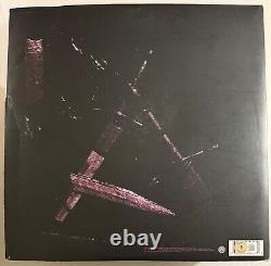 Post Malone Hollywood's Bleeding Signed Cover Green Vinyl 2xlp Vg+ X