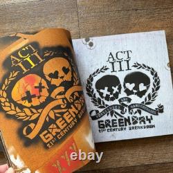 PreOwned Green Day 21st Century Breakdown Limited Edition 3 X 10 Vinyl Box Set