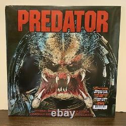 Predator OST Limited Edition Brown & Green Camo Vinyl 2 LP Record SEALED