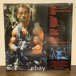 Predator OST Limited Edition Brown & Green Camo Vinyl 2 LP Record SEALED