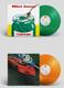 Preorder Casiopea Mint Jams Clear Green Vinyl & Casiopea Clear Orange Vinyl Set