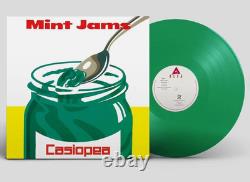 Preorder Casiopea Mint Jams Clear Green Vinyl & CASIOPEA Clear Orange Vinyl Set