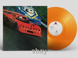 Preorder Casiopea Mint Jams Clear Green Vinyl & CASIOPEA Clear Orange Vinyl Set