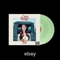 Preorder Lana Del Ray Lust For Life Ltd Ed Coke Bottle Coloured Vinyl Nov 10rare