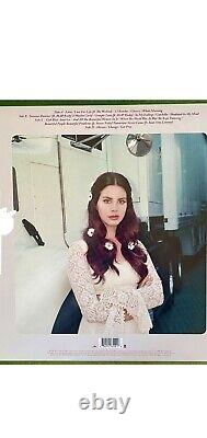Preorder Lana Del Ray Lust For Life Ltd Ed Coke Bottle Coloured Vinyl Nov 10rare