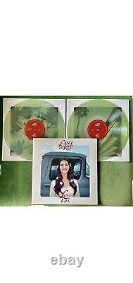 Preorder Lana Del Ray Lust For Life Ltd Ed Coke Bottle Coloured Vinyl Nov 10rare