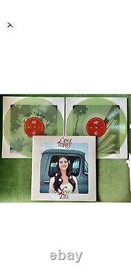 Preorder Lana Del Ray Lust For Life Ltd Ed Coke Bottle Coloured Vinyl Nov 10rare