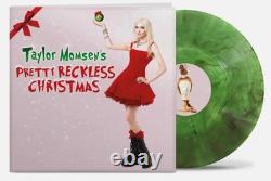 Pretty Reckless Christmas Green Smoke vinyl record with Signed insert /500 New