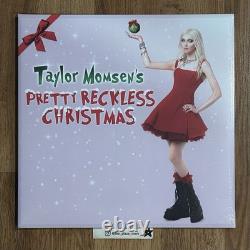 Pretty Reckless Christmas Green Smoke vinyl record with Signed insert /500 New