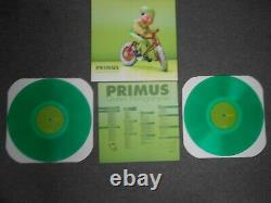 PrimusGreen NaugahydeLimited Edition Colored VinylNear Mint