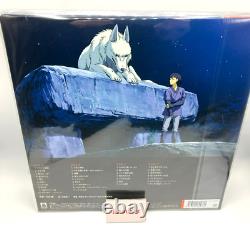 Princess Mononoke Soundtrack Limited Edition Clear light Green Vinyl Record LP