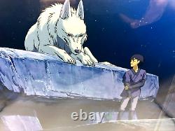 Princess Mononoke Soundtrack Limited Edition Clear light Green Vinyl Record LP