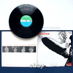 Pristine Rare Blue Green Label 1969 Led Zeppelin I One Vinyl Lp Japan Ex+
