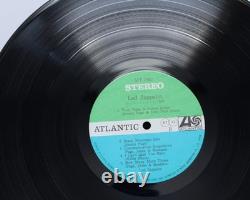 Pristine Rare Blue Green Label 1969 Led Zeppelin I One Vinyl Lp Japan Ex+