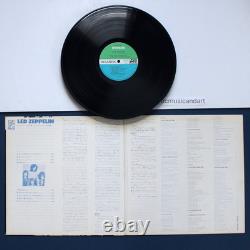 Pristine Rare Blue Green Label 1969 Led Zeppelin I One Vinyl Lp Japan Ex+