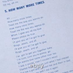 Pristine Rare Blue Green Label 1969 Led Zeppelin I One Vinyl Lp Japan Ex+