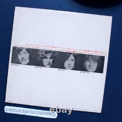 Pristine Rare Blue Green Label 1969 Led Zeppelin I One Vinyl Lp Japan Ex+