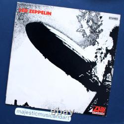 Pristine Rare Blue Green Label 1969 Led Zeppelin I One Vinyl Lp Japan Ex+