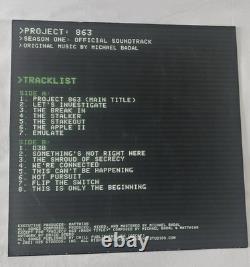 Project 863 Season one soundtrack vinyl record Rare and Out of print