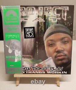 Project Pat Mista Don't Play Everythangs Workin Slime Green Vinyl New 895/1000