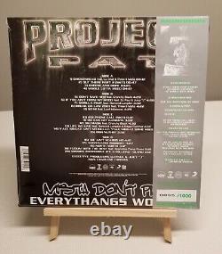 Project Pat Mista Don't Play Everythangs Workin Slime Green Vinyl New 895/1000