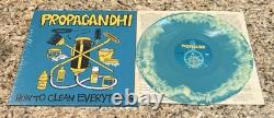 Propagandhi How To Clean Everything Vinyl LP yellow green swirl