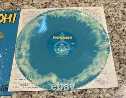 Propagandhi How To Clean Everything Vinyl LP yellow green swirl