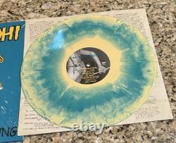 Propagandhi How To Clean Everything Vinyl LP yellow green swirl