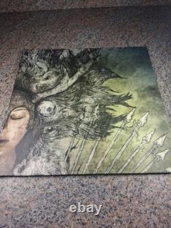 Protest The Hero Fortress Lp Green Marble Vinyl & Green Sleeve Record /300