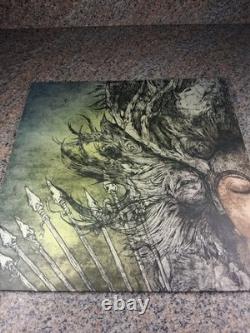 Protest The Hero Fortress Lp Green Marble Vinyl & Green Sleeve Record /300