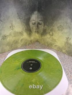 Protest The Hero Fortress Lp Green Marble Vinyl & Green Sleeve Record /300