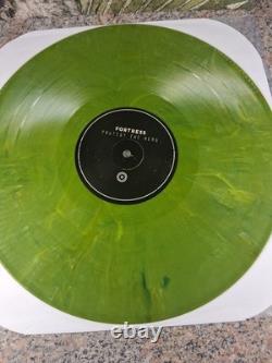 Protest The Hero Fortress Lp Green Marble Vinyl & Green Sleeve Record /300