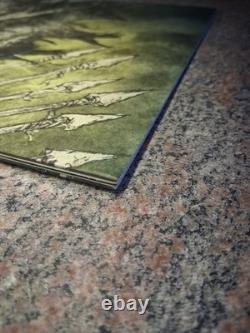 Protest The Hero Fortress Lp Green Marble Vinyl & Green Sleeve Record /300