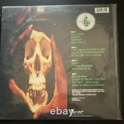 Public Enemy Apocalypse 91 The Enemy Strikes Black Signed Green Vinyl Record