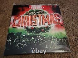 Punk Goes Christmas Red/Green Vinyl LP (ULTRA RARE) 2013 Fearless Records